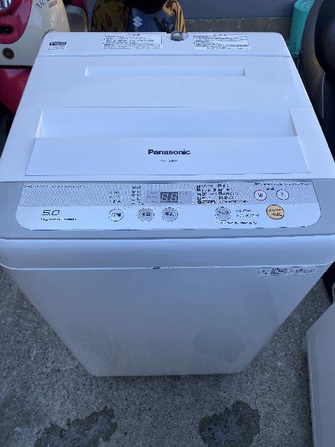 Panasonic 洗濯機　5kg 2017年　K