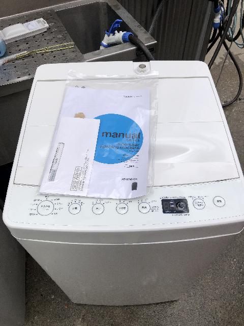 Haier 2018年 4.5キロ 全自動洗濯機s