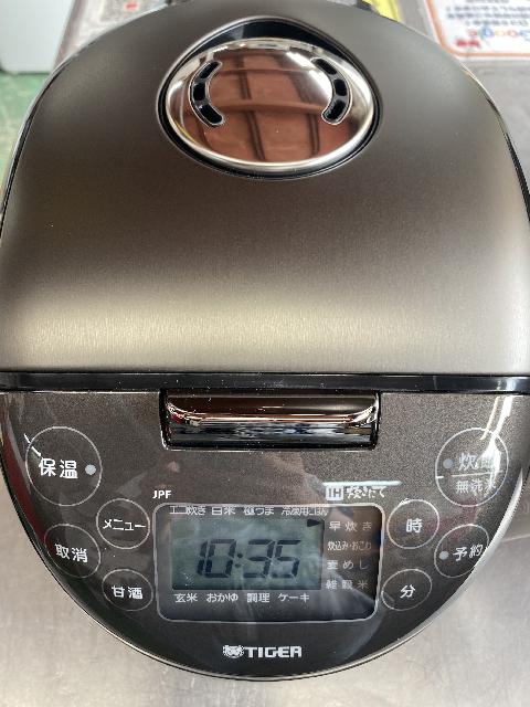 タイガー　炊飯器　K