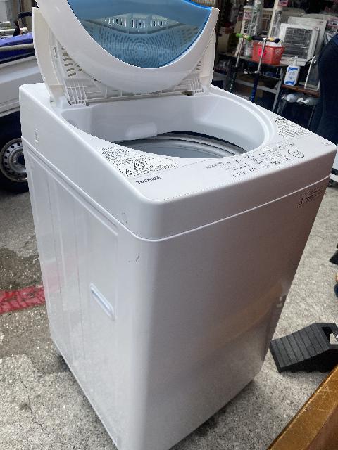 TOSHIBA 東芝 5kg 洗濯機　K