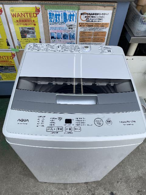 AQUA 4.5kg 洗濯機s
