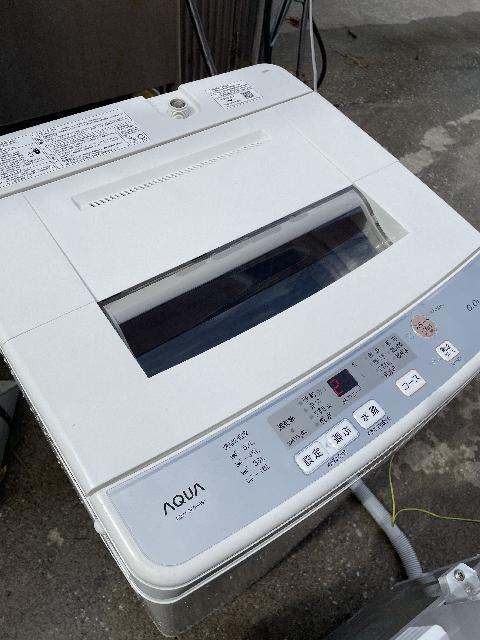 AQUA6キロ洗濯機s