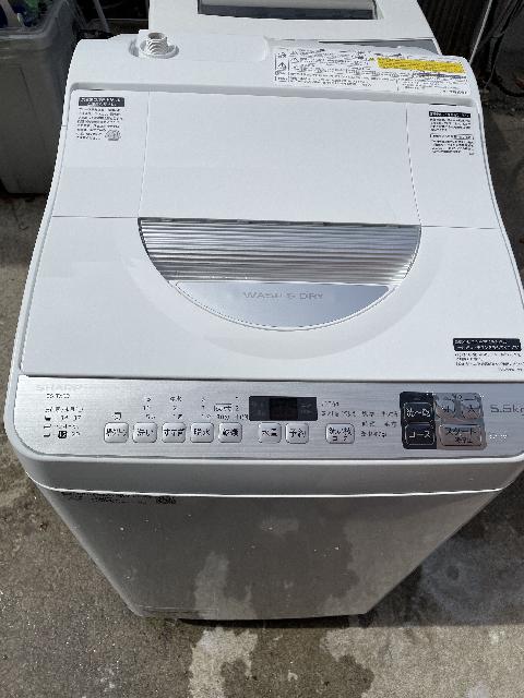 SHARP 5.5キロ 洗濯機s