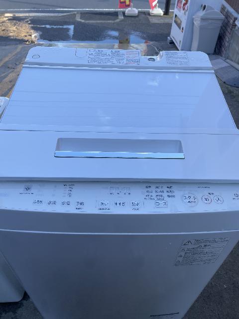 TOSHIBA 12キロ　洗濯機s
