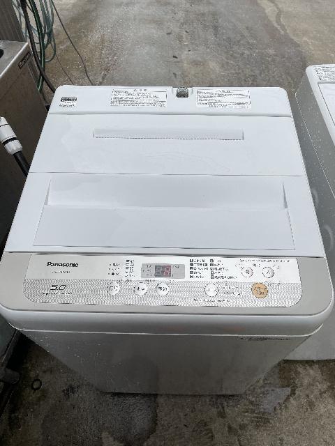 Panasonic 洗濯機　5.0キロs
