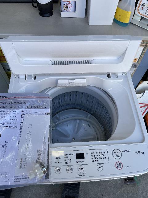 YAMADA select 4.5キロ洗濯機s