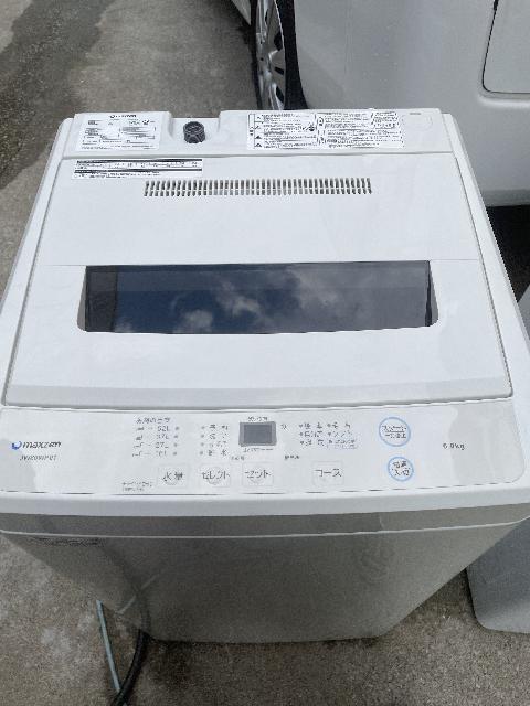 maxzen 6キロ　洗濯機
