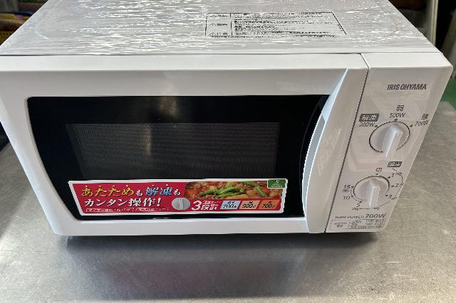 電子レンジ2017年製
