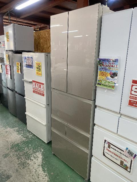 東芝　冷凍冷蔵庫　509L 2020年