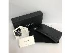 CHANEL シャネル キャビアスキン ラウンドジップ長財布 ブラックの詳細ページを開く