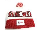 Supreme シュプリーム × WTAPS ダブルタップス 21FW ニット帽 赤 白 Beaniの詳細ページを開く