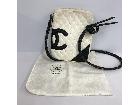 CHANEL シャネル カンボンライン ココマーク ショルダーバッグ 白 ピンクの詳細ページを開く