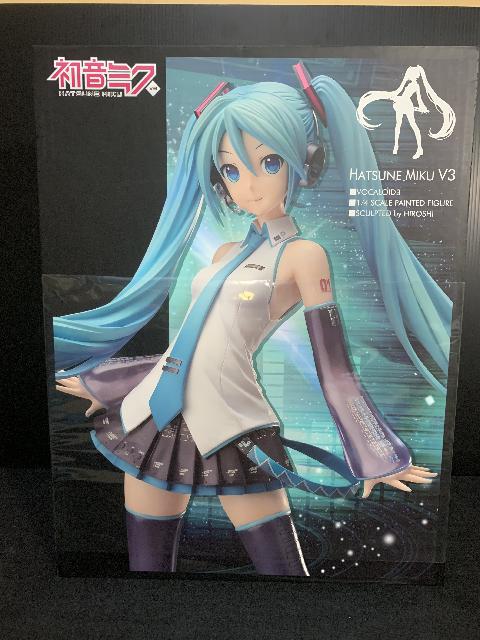 Freeing 初音ミク V3 1 4 フィギュア の買取価格 Id 4128 おいくら