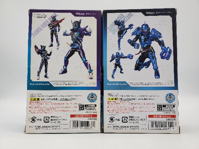 S.H.Figuarts 仮面ライダーグリスブリザード＆ローグ