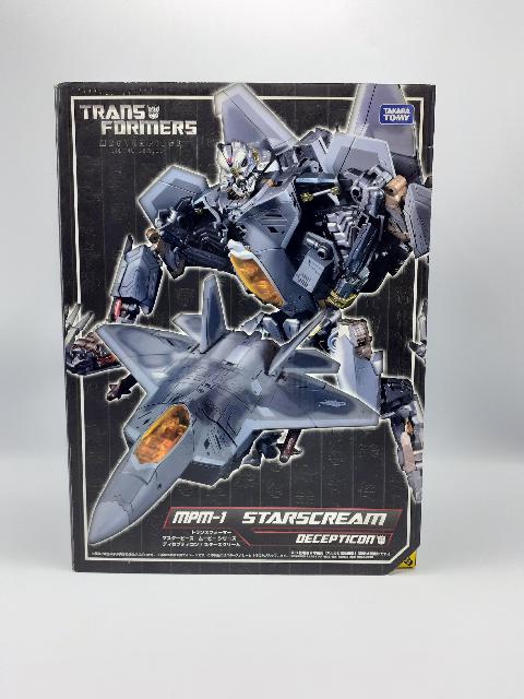 MPM-1 スタースクリーム 「トランスフォーマー マスターピース ムービーシリーズ」 （ フィギュア）の買取価格 （ID:630733）｜おいくら