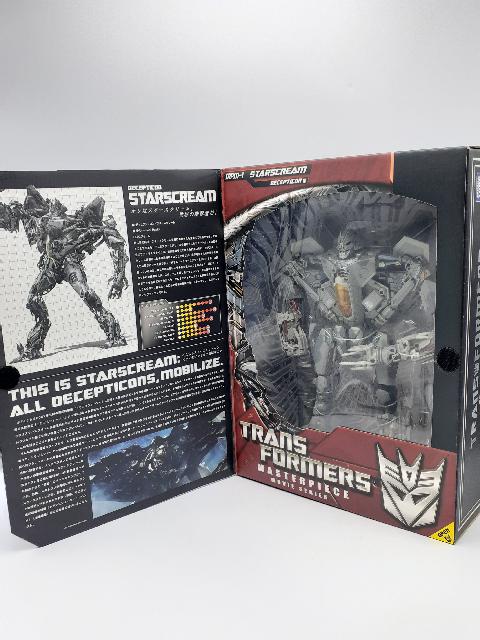 MPM-1 スタースクリーム 「トランスフォーマー マスターピース ムービーシリーズ」 （ フィギュア）の買取価格 （ID:630733）｜おいくら