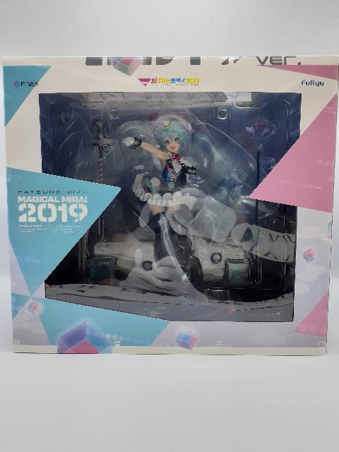 初音ミク マジカルミライ 2019Ver.1/7 スケールフィギュアNEX限定販売品 （ フィギュア）の買取価格 （ID:630768）｜おいくら