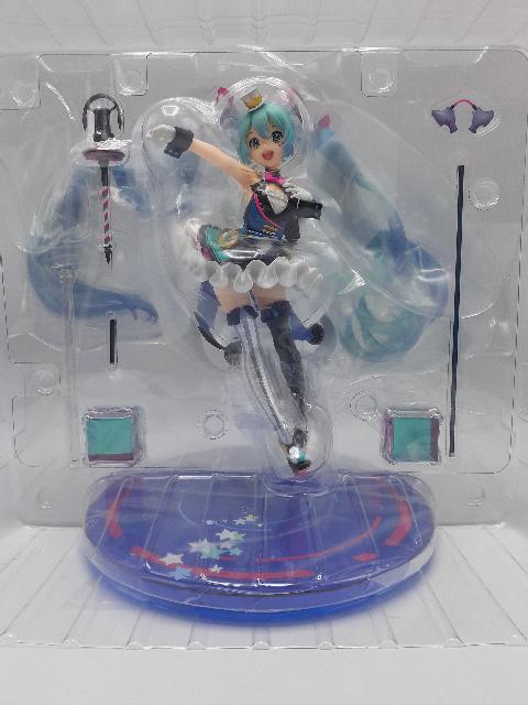 初音ミク マジカルミライ 2019Ver.1/7 スケールフィギュアNEX限定販売品 （ フィギュア）の買取価格 （ID:630768）｜おいくら