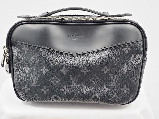 LOUIS VUITTON モノグラム・エクリプス キャンバス バムバッグ （ ルイ