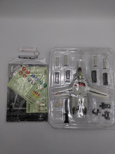 完全変形 VF-1S 一条輝機 with スーパー＆ストライクパーツプラス「超時空要塞マクロス ～愛