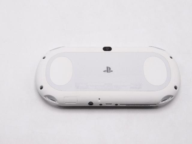PlayStation Vita本体 Wi-Fiモデル グレイシャー・ホワイト[PCH-2000]