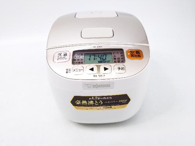 象印 炊飯器 極め炊き NL-BB05 （ 炊飯器）の買取価格 （ID:636983