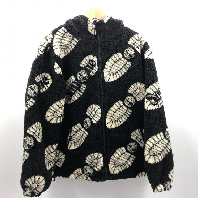 Supreme  × Timberland  リバーシブルジャケット M　黒