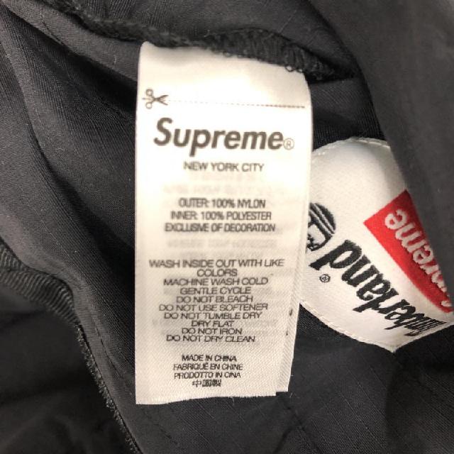 Supreme  × Timberland  リバーシブルジャケット M　黒