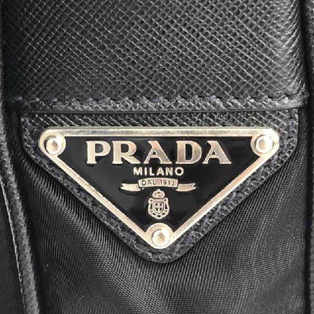 PRADA プラダ ナイロン ワンショルダーバッグ 黒