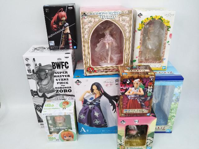 五等分の花嫁などフィギュアまとめて