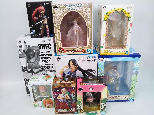 五等分の花嫁などフィギュアまとめて