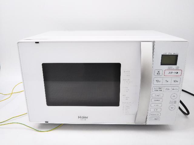 【✨美品✨】Haier JM-V16D ホワイト 電子レンジ 電子レンジ ハイアール JM-V16D （ 電子レンジ）の買取価格 （ID