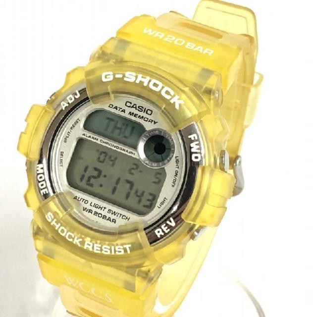 CASIO カシオ G-SHOCK DW-9600WC-7T クリア ジーショック W.C.C.S （ その他時計）の買取価格  （ID:648975）｜おいくら