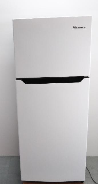 2019年製　ハイセンス　2ドア冷凍冷蔵庫　HR-B1201
