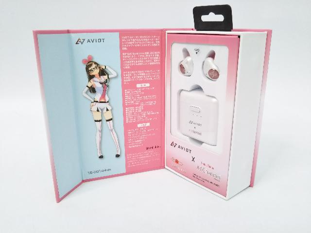 キズナアイ ワイヤレスイヤホン TE-D01d-kzn 「バーチャルYouTuber×AVIOT」（その他AV機器）の買取価格  （ID:652018）｜おいくら