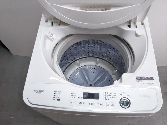 シャープ洗濯機　ES-GE5E