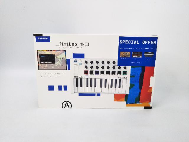 MIDI キーボード　MiniLab MK2