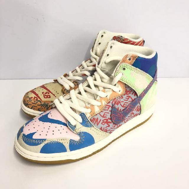 NIKE ナイキ 918321-381 SB DUNK HIGH Thomas Campbell