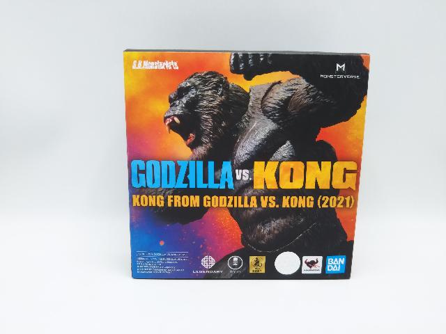 S.H.MonsterArts KONG FROM GODZILLA VS. KONG(2021) 