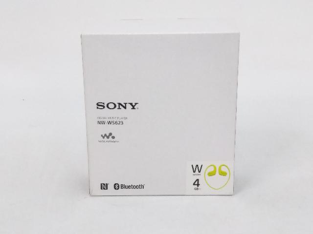 ウォークマン Wシリーズ 4GB (ライムグリーン) [NW-WS623(G)]