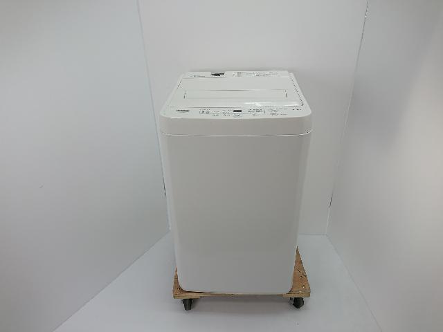 ☆YAMADA ヤマダ電機☆5㎏洗濯機 YWM-T50H1 2021年 ホワイト W55.4cm