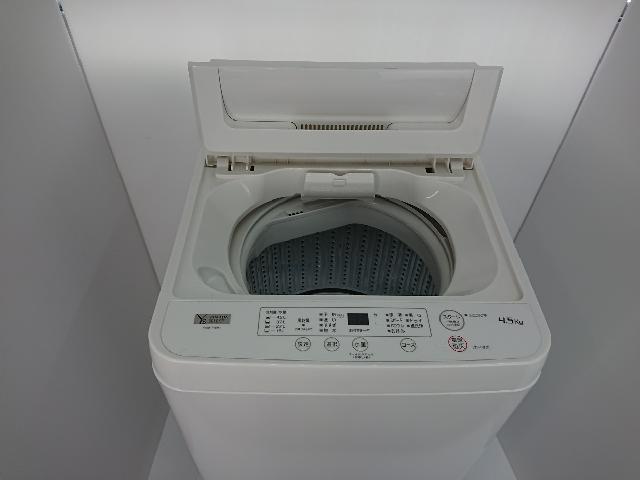 2021年製　ヤマダ電機　全自動洗濯機　YWM-T45H1