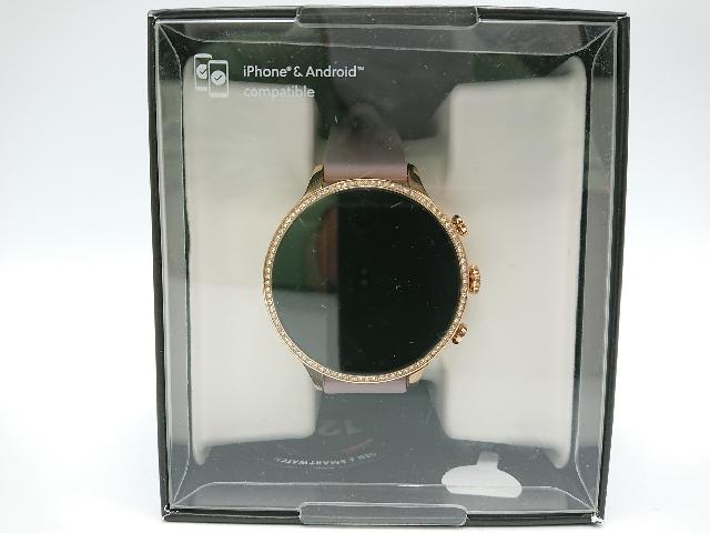 Fossil Women Gen 6 Smartwatch Rose Gold-Tone