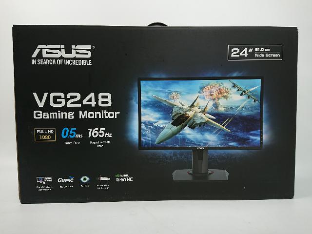 ASUS VG248QG 24インチ ゲーミングモニター （ モニタ）の買取価格 （ID:681220）｜おいくら