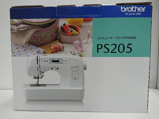 保証書付き！ ブラザー コンピューターミシン 逸れ PS205 