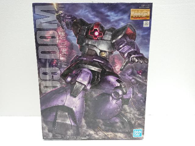 1/100 MG MS-09 ドム 「機動戦士ガンダム」