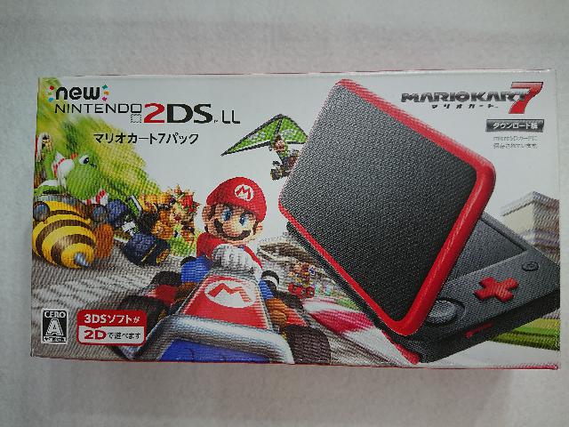 Newニンテンドー2DSLL本体 マリオカート7パック