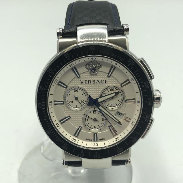 VERSACE　腕時計　ミスティック スポーツ クロノグラフ　ヴェルサーチ