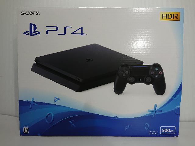 プレイステーション4本体 ジェットブラック (HDD 500GB/CUH-2200AB01)