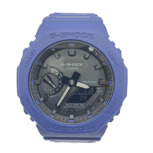 G-SHOCK GA-2100-2ADR　腕時計　ブルー　ジーショック